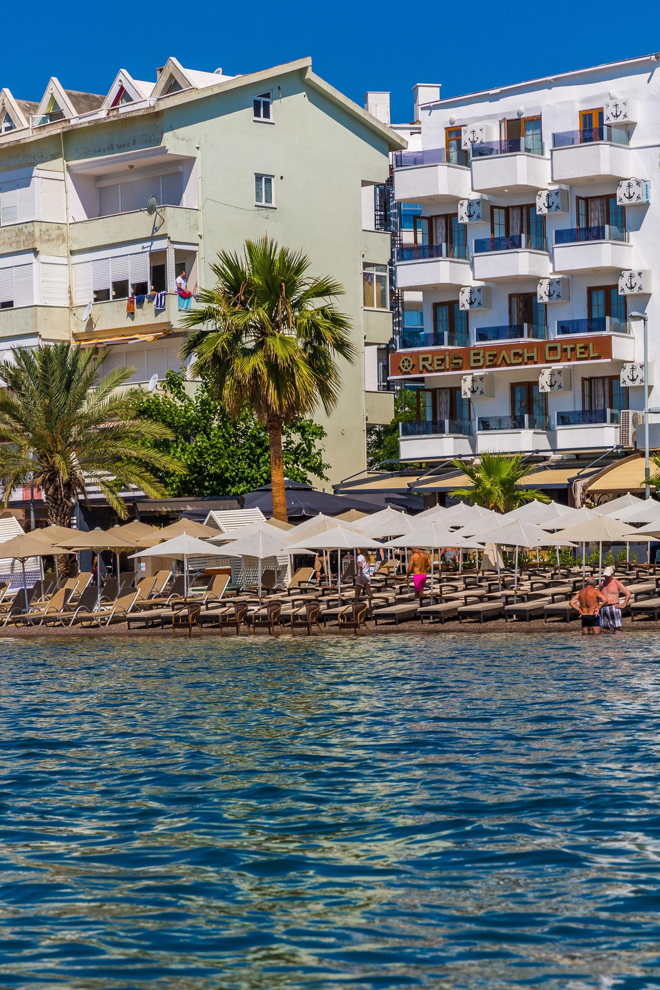 Reis Beach Hotel Мармарис Екстер'єр фото