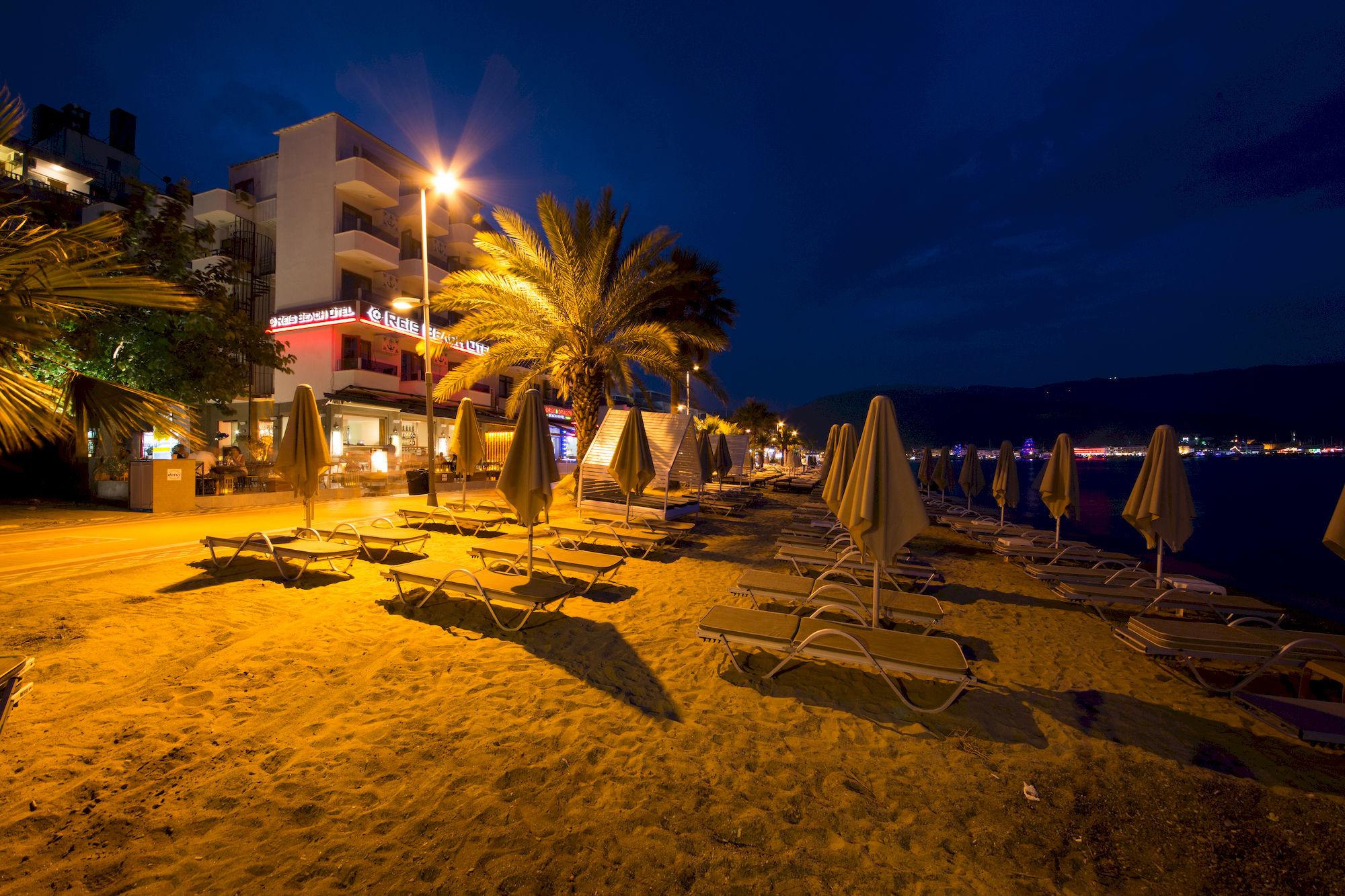 Reis Beach Hotel Мармарис Екстер'єр фото