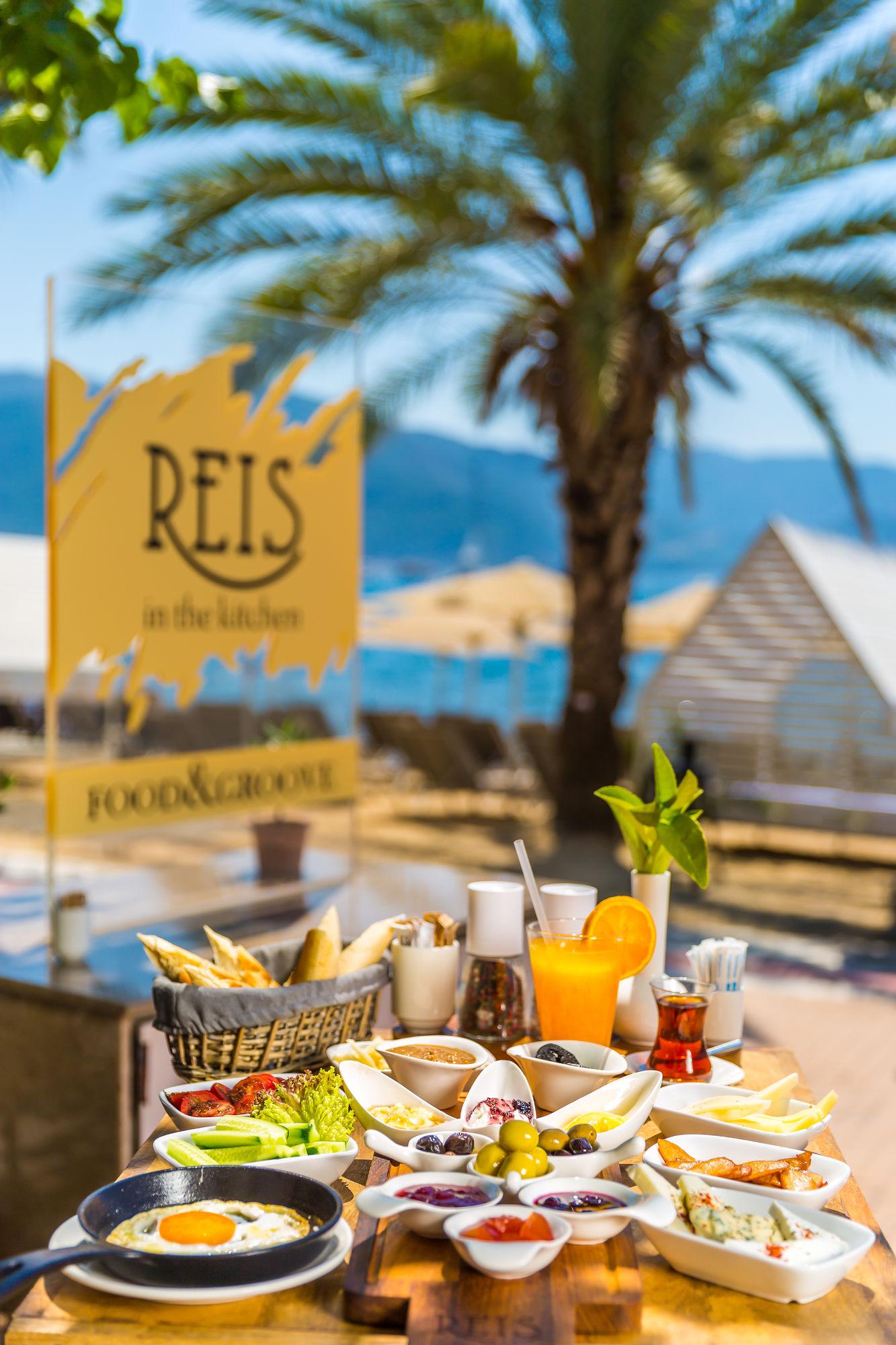 Reis Beach Hotel Мармарис Екстер'єр фото