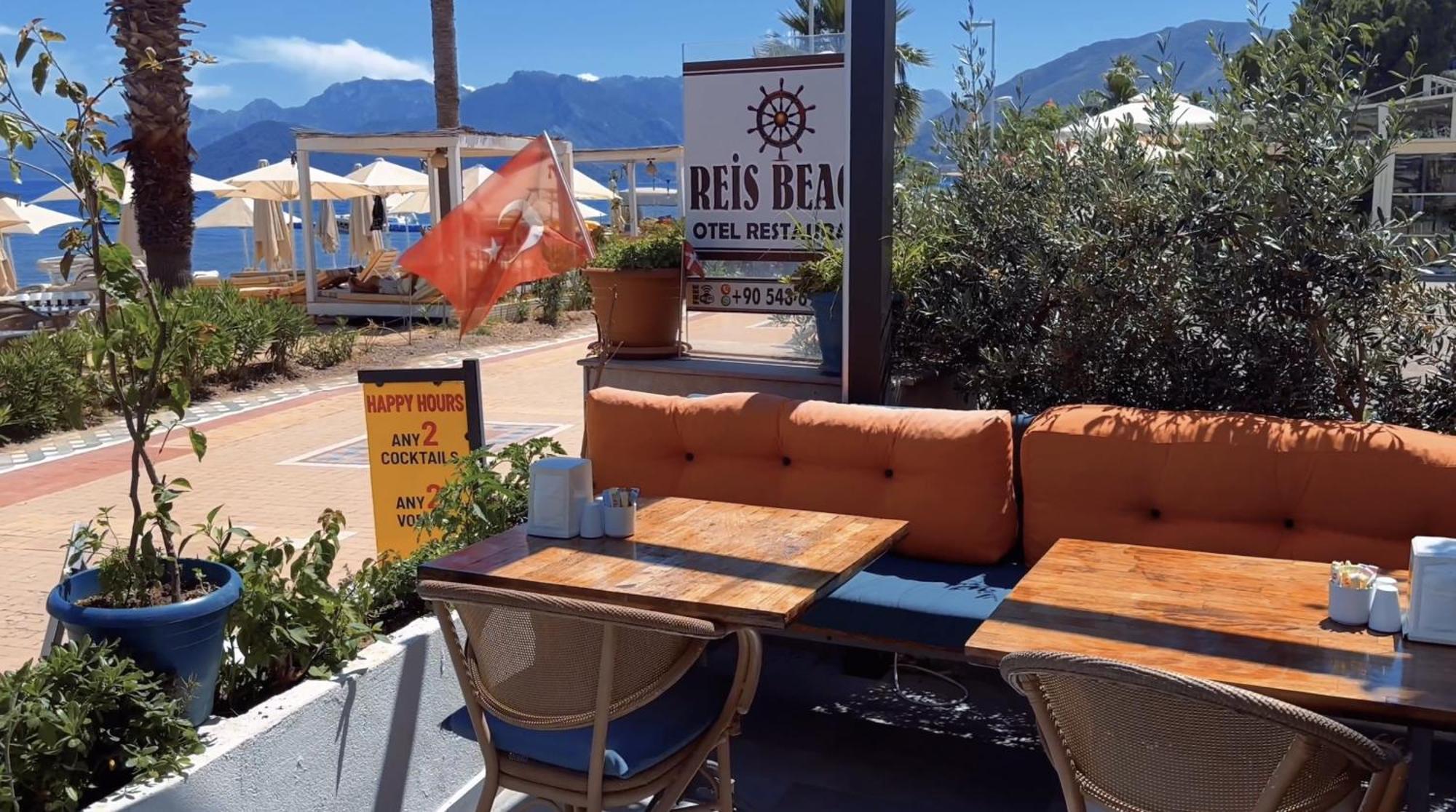 Reis Beach Hotel Мармарис Екстер'єр фото