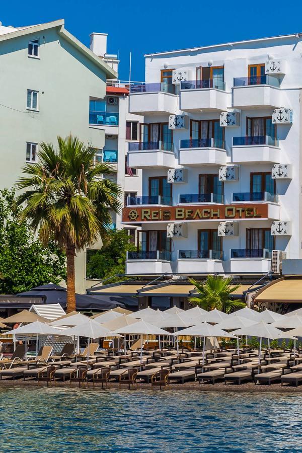 Reis Beach Hotel Мармарис Екстер'єр фото