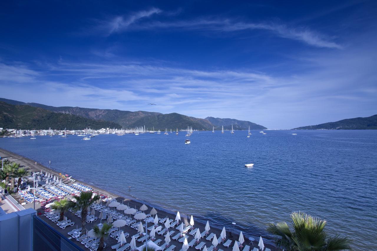Reis Beach Hotel Мармарис Екстер'єр фото