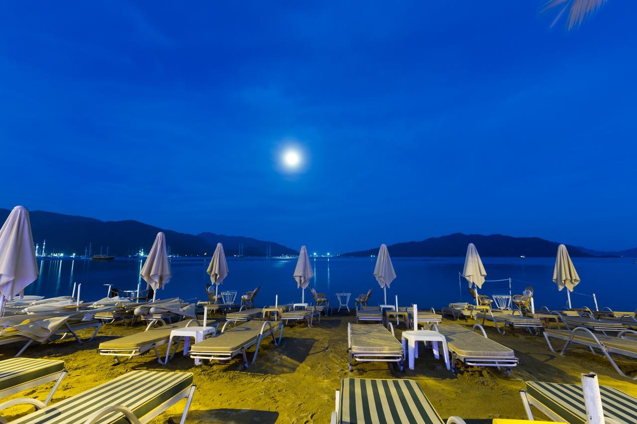 Reis Beach Hotel Мармарис Екстер'єр фото