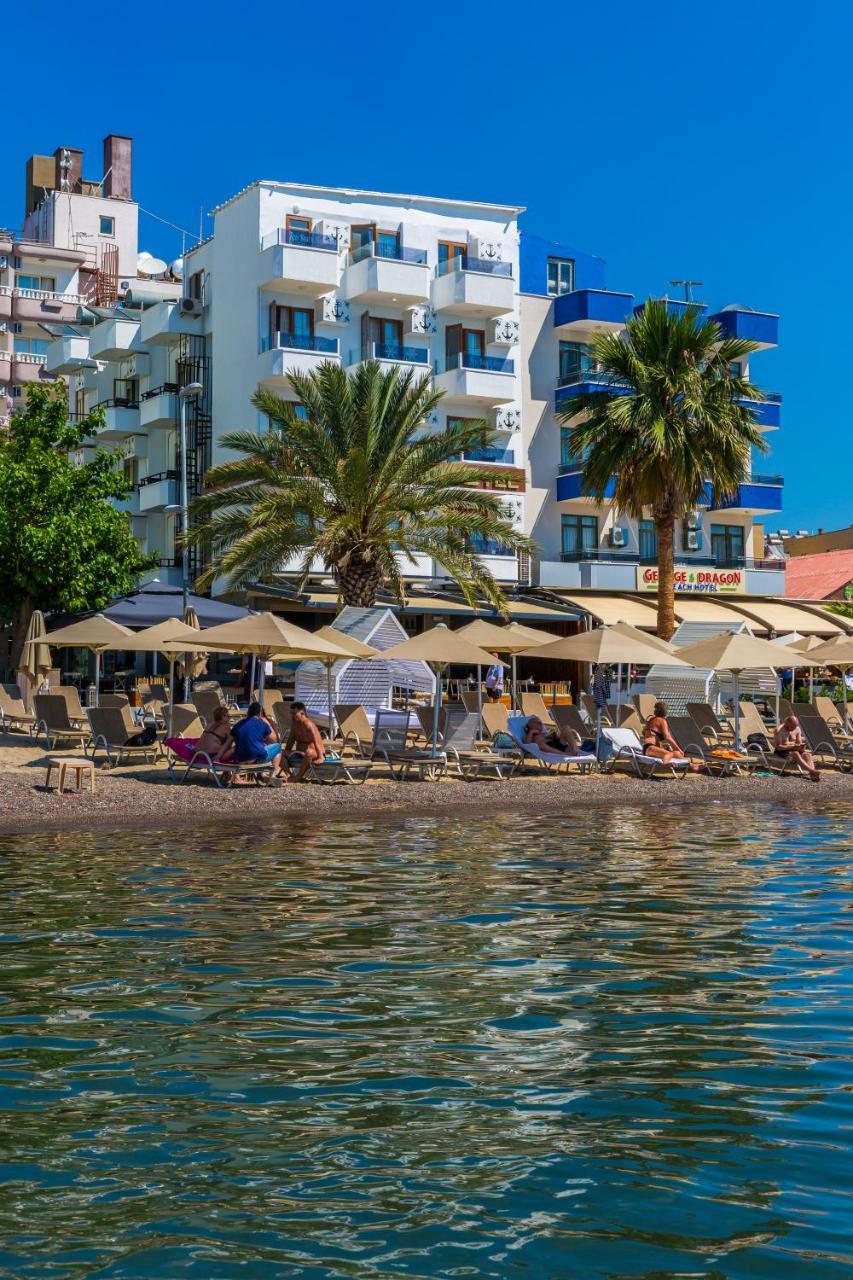 Reis Beach Hotel Мармарис Екстер'єр фото