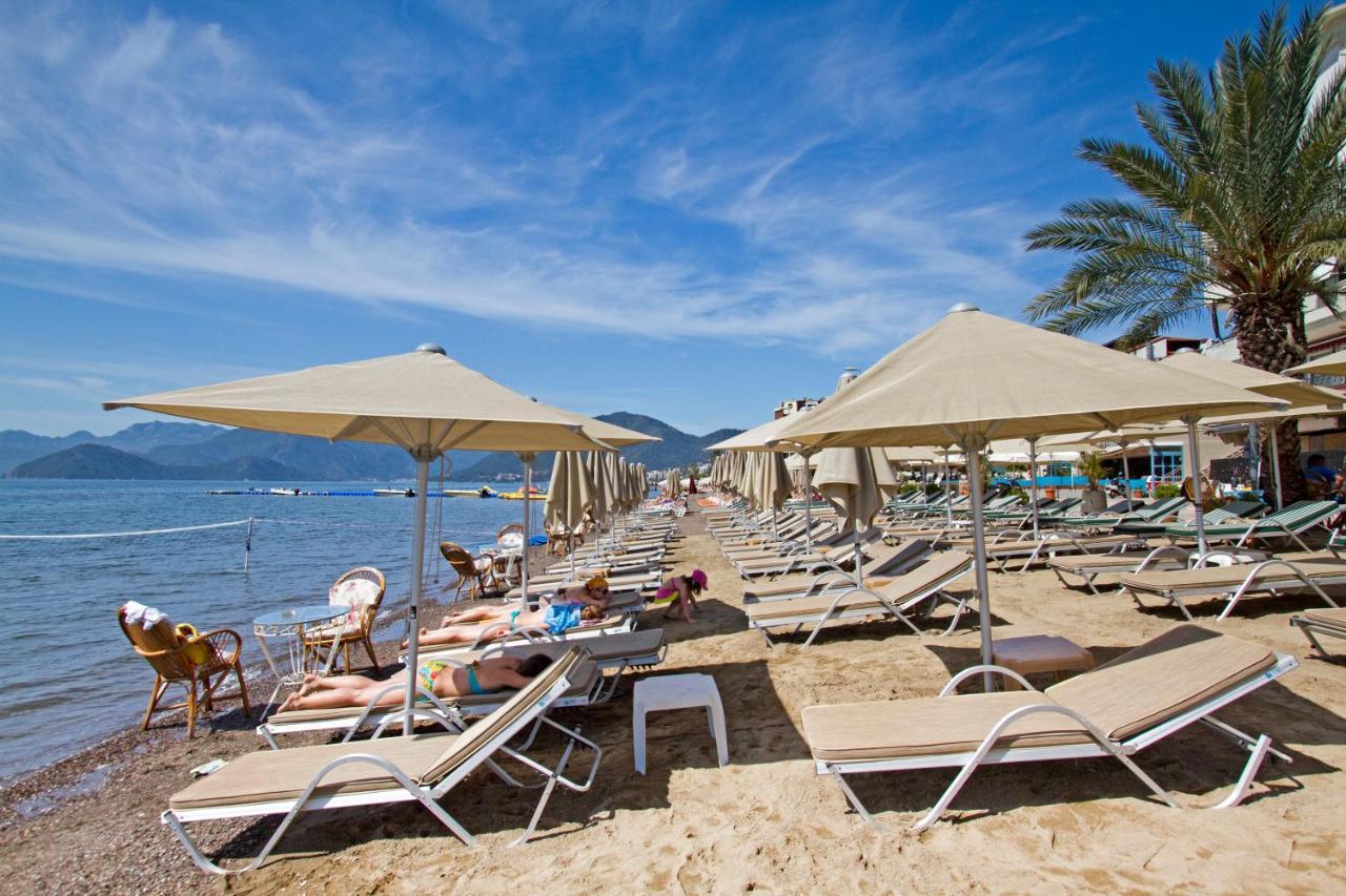 Reis Beach Hotel Мармарис Екстер'єр фото