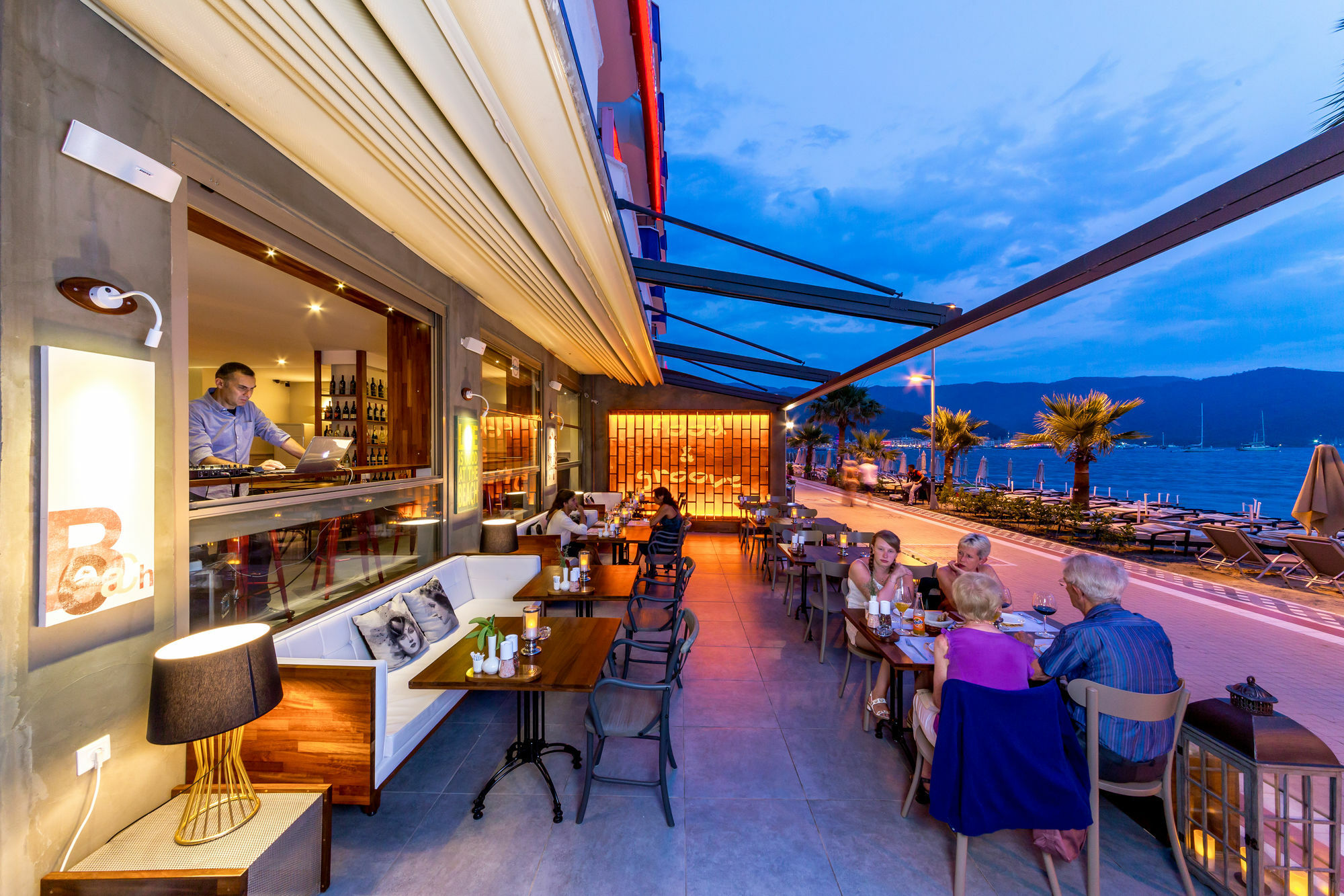 Reis Beach Hotel Мармарис Екстер'єр фото