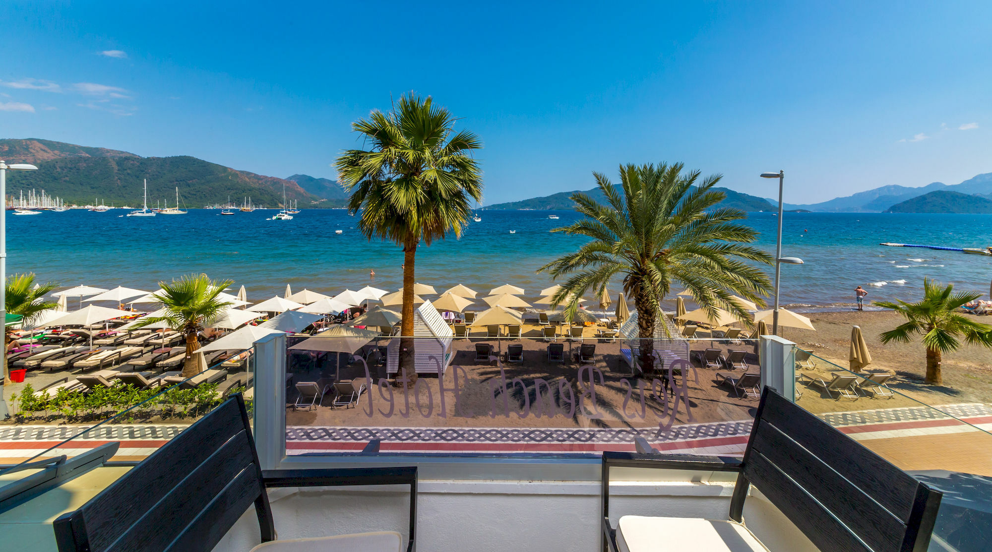 Reis Beach Hotel Мармарис Екстер'єр фото