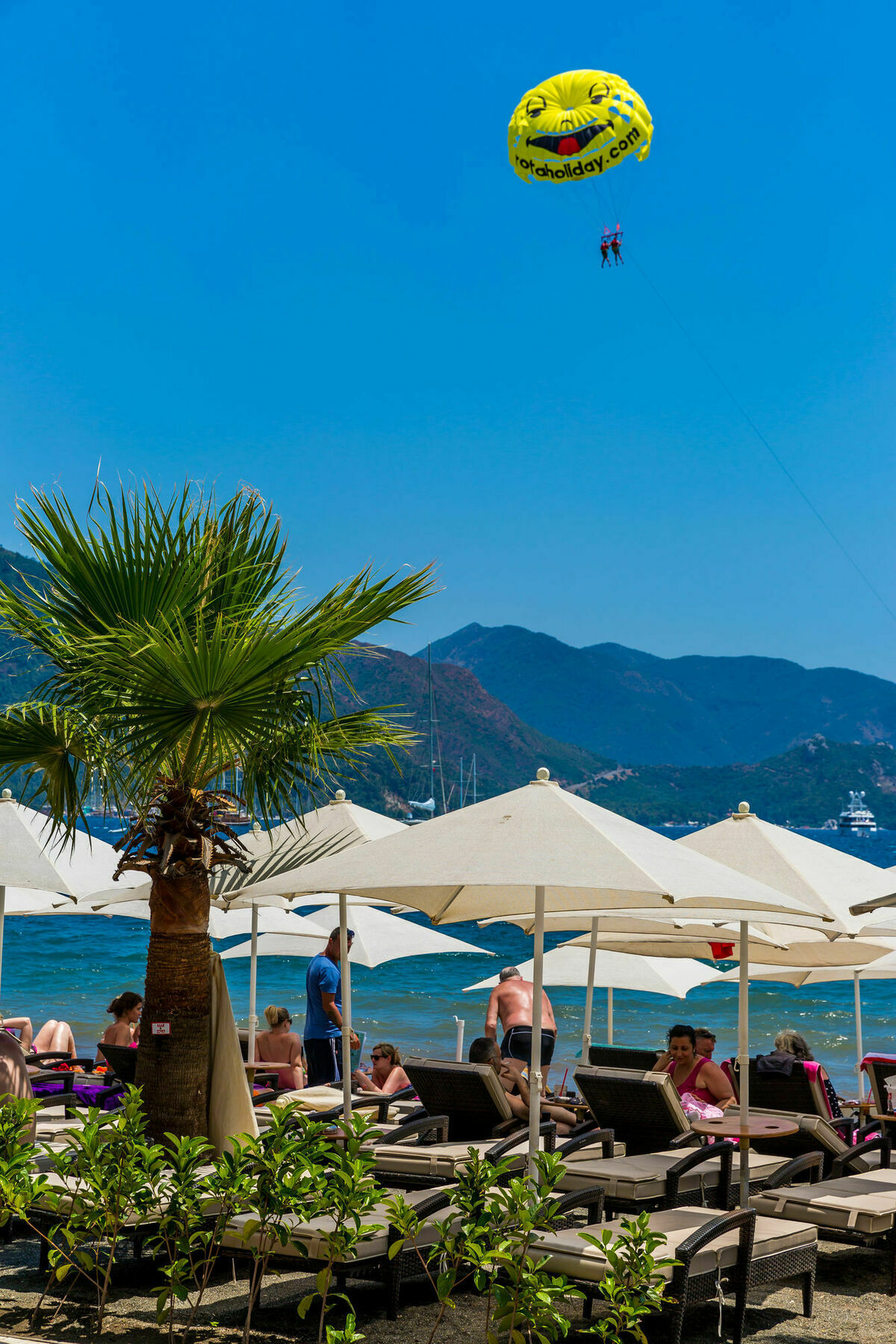 Reis Beach Hotel Мармарис Екстер'єр фото